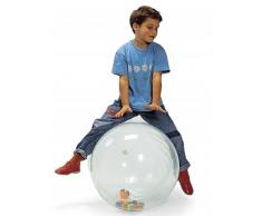 Gymnic Physio Activity Roll 55 cm transparent Physioroll Sitzball Gymnastikball