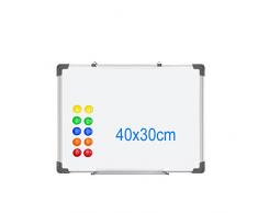 S SIENOC Whiteboard Magnetwand mit Alurahmen Magnetisch Whiteboard und Magnettafel Wei? lackiert