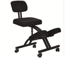 Sofa Hocker Rege positive Einstellung Studententyp Stuhl Reitstuhl Buckel für Kinder Orthopädischer Stuhl Büro Korrektive Körperhaltung Stuhl Universal Rad fdh