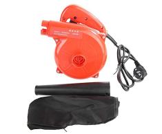 Luftgebläse, 1000W Handluftgebläse Air Duster Computerreiniger Gebläse für Computerschrank/Auto/Haushaltsgerät/Möbel, mit Blasrohr und Staubbeutel(EU-Stecker 220V)