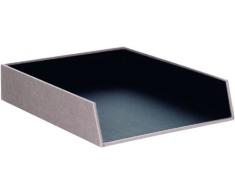 Rössler Papier 1335452490 - S.O.H.O. Ablagekorb für A4, stapelbar, Größe: circa 32 x 26 x 6 cm, taupe