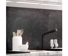 StickerProfis Küchenrückwand selbstklebend - SCHULTAFEL(für Kreide) - 1.5mm, Versteift, alle Untergründe, Hart PET Material, Tafelfolie, Premium 60 x 280cm