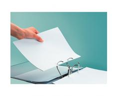 Leitz 10155085 Qualitäts-Ordner Plastik 180°, mit Schlitzen, A4, schmal, grau