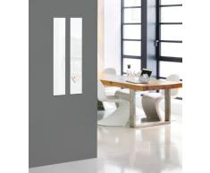 Sigel GL101 Glas-Magnetboard / Magnetleiste artverum super-weiß, 12 x 78 cm - weitere Farben