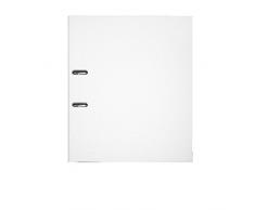 Leitz 10105001 Plastik Qualitäts-Ordner 180° (mit Schlitzen, A4, breit) weiss