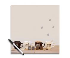 Eurographics MB-BA1109 Memo Board Coffee Family, 30 x 30 cm