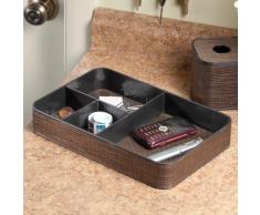 InterDesign 45310EU Twillo Unterteilter Ablagekorb - 4 Fächer Groß