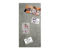 Magnetische Vinyl-Pinnwand / Magnetboard / Memotafel in Granit-Optik und einer Größe von 61cm x 30,5cm inkl. 10 Neodym-Haltemagnete