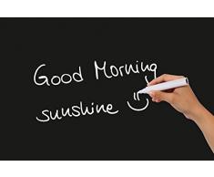 Be!Board B1201 Glas-Magnettafel schwarz, 60 x 40 cm - 5 Farben möglich