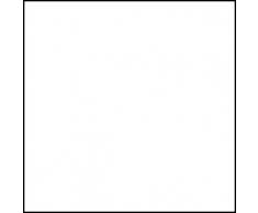 Navaris Magnettafel Magnetboard aus Glas - 60x40 cm Tafel magnetisch zum Beschriften - Magnetwand in Weiß - inkl. Magnete Stift Halterung