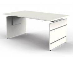 kerkmann 4418.1 Wangen-Schreibtisch Form 4 Graphit