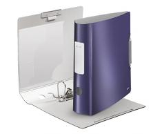 Leitz 11080069 Qualitäts-Ordner Active Style breit Qualitäts-Ordner Active Style, PP, A4, breit, titanblau