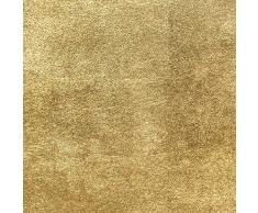 Queence Markerboard/Magnettafel/Acryl-Magnetboard | Whiteboard aus Acrylglas in Verschiedenen Designs | inkl. Boardmarker und 10 Supermagneten | 50x50 cm, Farbe:Gold