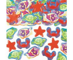 Amscan International Konfetti Spaß auf hoher See