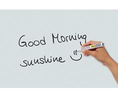 Be!Board B1200 Glas-Magnettafel rein-weiß, 60 x 40 cm - 5 Farben möglich