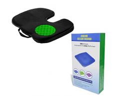 Housefar Gel Sitzkissen für Bürostuhl und Auto