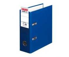 Herlitz Ordner Kunststoff A5 hoch 75mm blau