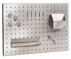 Edelstahl Memoboard Magnettafel Pinwand Wandtafel Memo Board