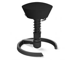 aeris Swopper New Edition Ergonomischer Hocker mit Gleitern – Dynamischer Bürostuhl für einen gesunden Rücken – Vielseitiger Bürohocker und Sitztrainer – 45-59 cm Sitzhöhe, Feder Standard
