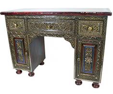 Asiatika-Online.de Schreibtisch SEKRETÄR Desk Asien MÖBEL Asia ANTIK Design NEU 100 cm 9