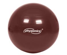 Gymnastikball 85cm Red Grape (bordeaux) Fitness- / Sitzball inkl. Pumpe