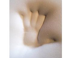 Visco Armauflage für Armlehne Visko Armkissen viscoelastisches Stützkissen 25 x 7 x 7 cm Erhöhung für Bürostuhl Bürosessel Chefsessel Schreibtisch PC Handauflage Handablage Polster für Arm Sitzkissen