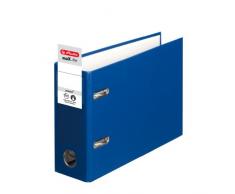 Herlitz 10842359 Ordner PP A5 quer blau