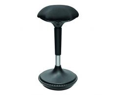 LogiLink EO0011 - Höhenverstellbarer, ergonomischer Bürohocker/Stehhilfe für eine effektive Reduzierung von Ermüdung und Belastung der Beine