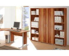7-tlg. Arbeitszimmer OFFICE LINE in Walnuss