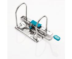 Elba 100022607 Ordner Rado Brillant, A4, Rückenbreite 5 cm, auswechselbares Rückenschild, grün