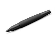Faber-Castell 148625 - Tintenroller e-motion pure black, schwarz