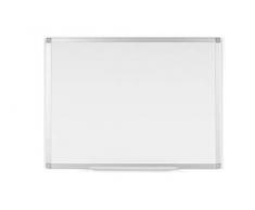 BoardsPlus - Magnetisches Whiteboard - 60 x 45 cm - Magnettafel mit Lackierte Stahloberfläche, Magnetwand mit Alurahmen Und Stifteablage