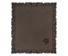 Bi-Office Korktafel Rococork, rahmenlos, hochwertige Korkoberfläche, schwarz, 40 x 45 cm