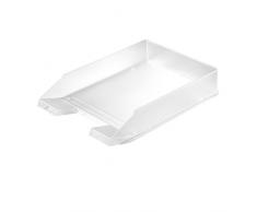 Herlitz 10493609 Ablagekorb in transparent matt