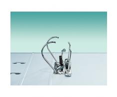 Leitz 10105052 Qualitäts-Ordner Plastik 180°, mit Schlitzen, A4, breit, türkis