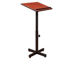 Oklahoma Sound 70-CH tragbares Rednerpult, Kirsche