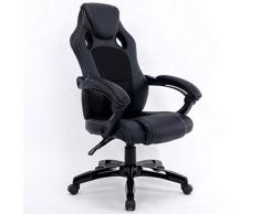 BGY Bürodrehstuhl, Ergonomischer Heim Bürostuhl Höhenverstellbarer Drehstuhl Hochwertiger Familien Tisch Und -Stuhl Netzstuhl Chefsessel Arbeitsstuhl Laborstuhl Spielstuhl,Kann Sich Hinlegen