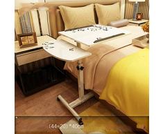 ABDYTE Lerntisch Computertisch Verstellbarer Tragbarer Laptop-Schreibtisch Drehbarer Laptop-Betttisch Kann Angehoben Werden Stehpult