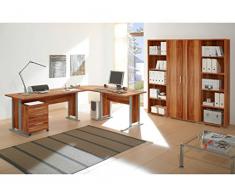 Arbeitszimmer Office Line in Walnuss 7-teilig
