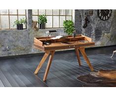 Sekretär Casagrande mit 1 Schublade, Sheesham massiv