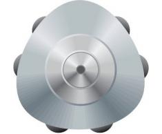 Faber-Castell 144187 - Kugelschreiber GRIP 2011, Mine: M, Schaftfarbe: schwarz-matt