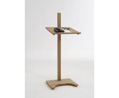 M&H natürlich Wohnen Stehpult II Buche massiv geölt höhenverstellbar