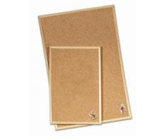 Pinnwand aus Kork, 40 x 60 cm