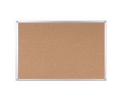 BoardsPlus - Pinnwand aus Kork - 90 x 60 cm - Korktafel mit Aluminiumrahmen
