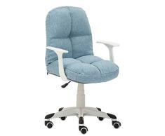 YLYWCG Computerstuhl Chefsessel, Ergonomischer Lifter Drehstuhl Computerstuhl, Personal Bürostuhl Drehstuhl Sofastuhl Computerstuhl Lifter Salonstuhl