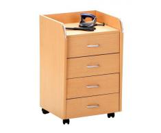 Links 50300100 PRONTO Rollcontainer Buche 40x36x65 cm