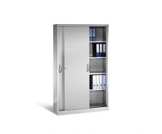 Büroschrank mit Schiebetüren, innen 5 Ordnerhöhen H1950xB1200xT400mm" kann nicht verwendet werden, da er mit dem Amazon-Wert "C+P Schiebetürenschrank 2000 Lichtgrau 1.200 x 400 x 1.950 mm