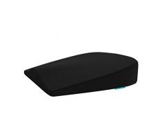 bonmedico Wedge Cushion, Ergonomisches Sitzkissen, Keilkissen ergonomisch geformt, Sitzkeilkissen ideal als Stuhlkissen im Büro oder Home Office, Sitzkissen im Auto & auf Reisen