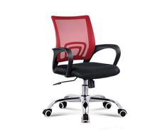 BGY Bürodrehstuhl, Ergonomischer Heim Bürostuhl Höhenverstellbarer Drehstuhl Hochwertiger Familien Tisch Und -Stuhl Netzstuhl Chefsessel Arbeitsstuhl Laborstuhl Spielstuhl