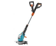 GARDENA ComfortCut Li-18/23R Akkutrimmer: Rasentrimmer (ohne Akku), 230 mm Schnittkreis, ca. 1500 m Rasenkante mit einer Akkuladung, langlebige Kunststoffmesser, hohe Akkulaufzeit, (9825-55)